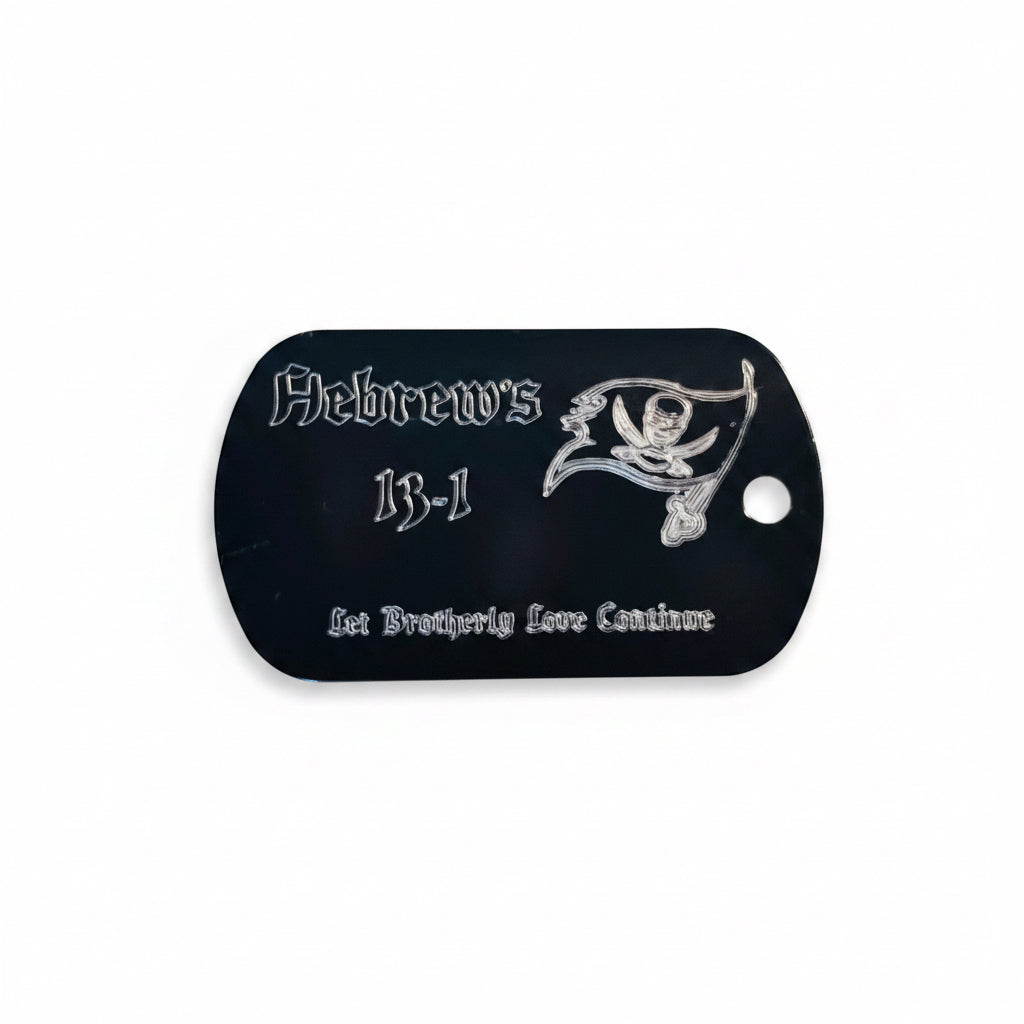 Memorial dog tags personalized keepsake for your lost loved one 
